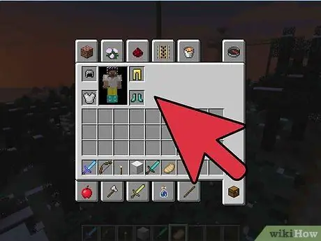 Безопасно убить Эндермена в Minecraft Step 7