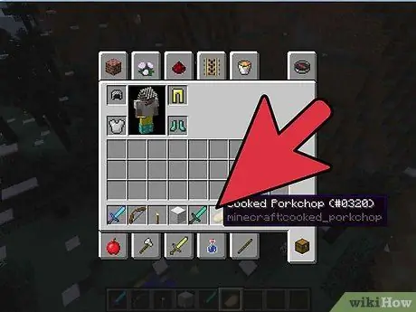 Безопасно убить Эндермена в Minecraft Step 8