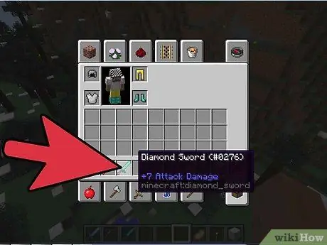 Безопасно убить эндермена в Minecraft, шаг 9