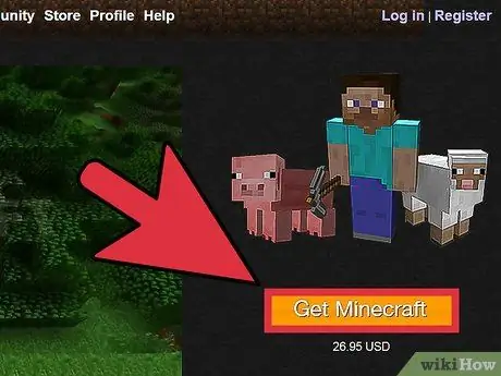 Создайте свой скин в Minecraft, шаг 1