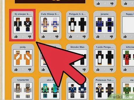 Создайте свой собственный скин в Minecraft, шаг 3