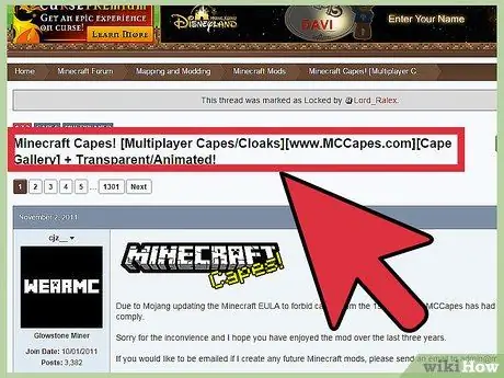 Создайте свой собственный скин в Minecraft Шаг 4