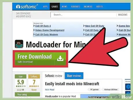 Установите Modloader для Майнкрафт Шаг 3