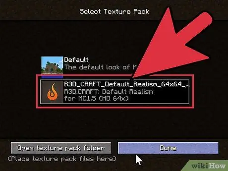 Скачать пакет текстур в Minecraft Step 7