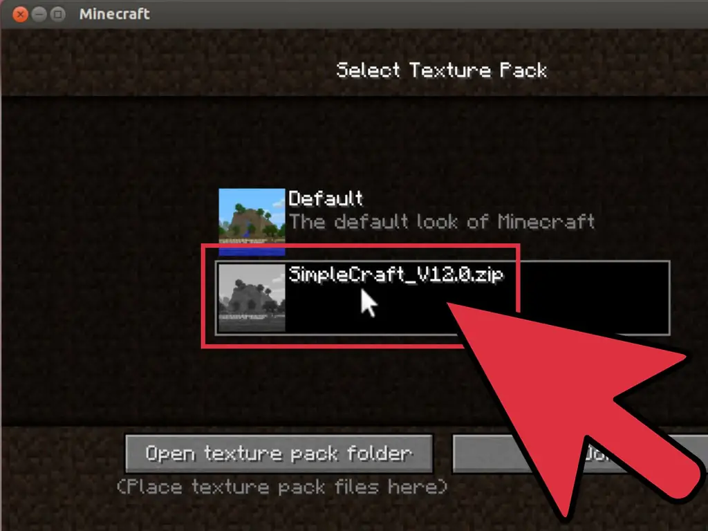 4 способа загрузить пакет текстур в Minecraft