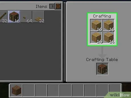 Переживите свою первую ночь в Minecraft Pocket Edition, шаг 5