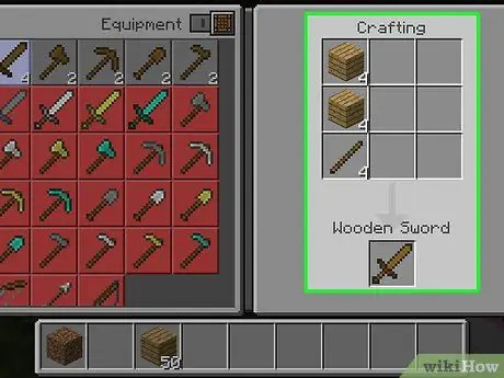 Переживите свою первую ночь в Minecraft Pocket Edition, шаг 7