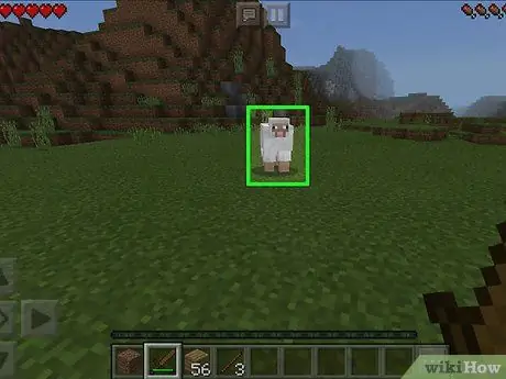 Переживите свою первую ночь в Minecraft Pocket Edition, шаг 8