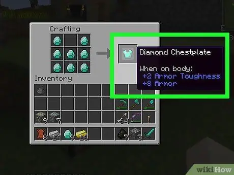 Сделать броню в Minecraft Шаг 12