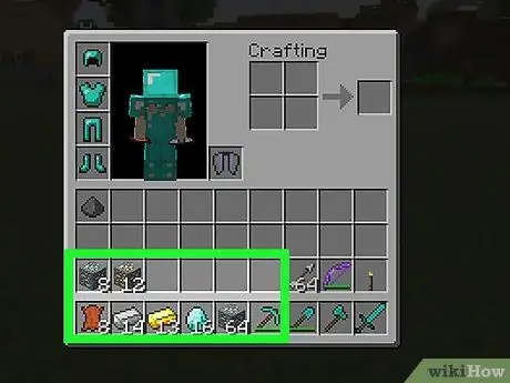 Сделайте броню в Minecraft, шаг 2