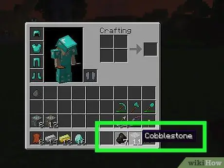 Сделайте броню в Minecraft, шаг 3