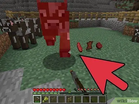 Начать животноводческую ферму в Minecraft, шаг 12