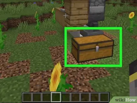 Найдите еду в Minecraft, шаг 4