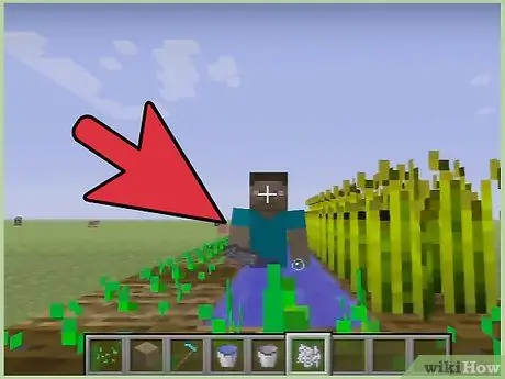 Управляйте успешным садом в Minecraft, шаг 11