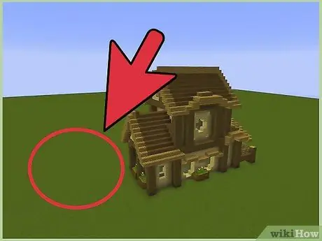 Управляйте успешным садом в Minecraft, шаг 2