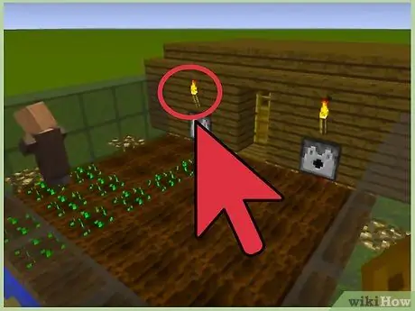 Управляйте успешным садом в Minecraft, шаг 4