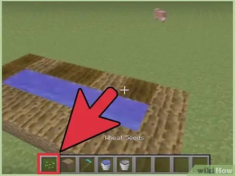 Управляйте успешным садом в Minecraft, шаг 5