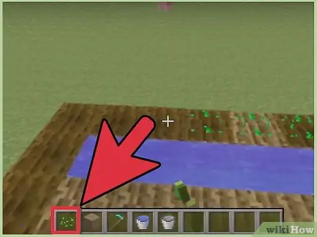 Управляйте успешным садом в Minecraft, шаг 7