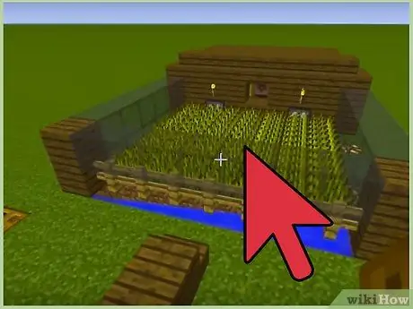 Управляйте успешным садом в Minecraft, шаг 8
