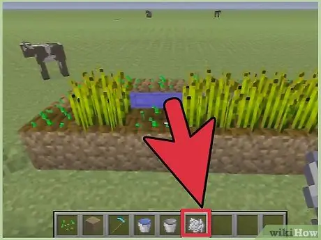 Управляйте успешным садом в Minecraft, шаг 9