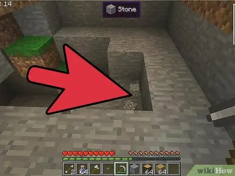 Сделайте подставку для заваривания в Minecraft, шаг 1