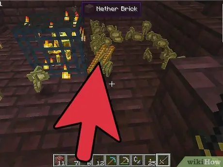 Сделайте подставку для заваривания в Minecraft, шаг 2