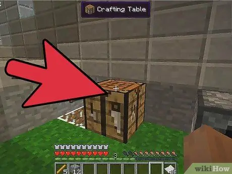 Сделайте подставку для заваривания в Minecraft, шаг 3