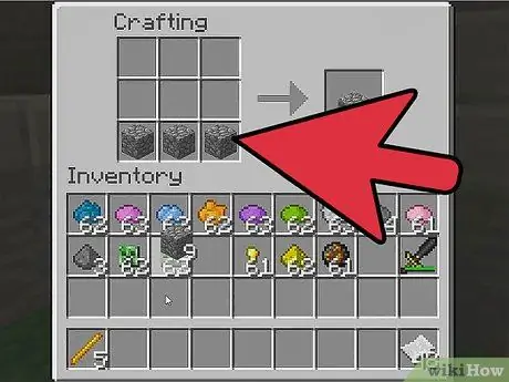Сделайте подставку для заваривания в Minecraft, шаг 4