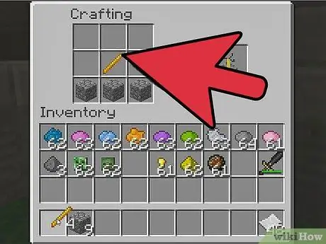 Сделайте подставку для заваривания в Minecraft, шаг 5
