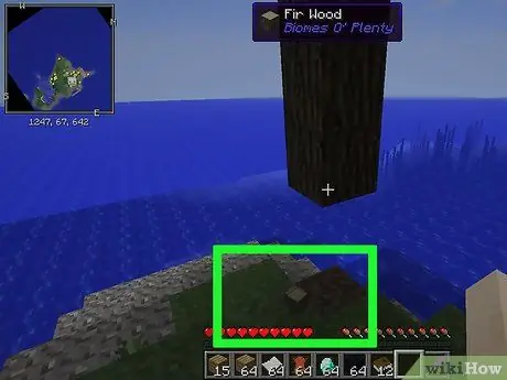 Используйте заколдованные книги в Minecraft, шаг 1