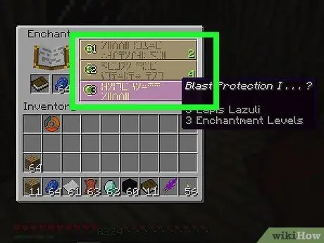 Используйте заколдованные книги в Minecraft Step 11
