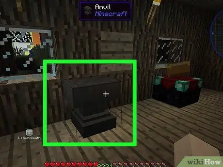 Используйте заколдованные книги в Minecraft, шаг 16