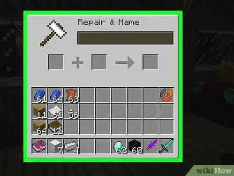 Используйте заколдованные книги в Minecraft, шаг 17
