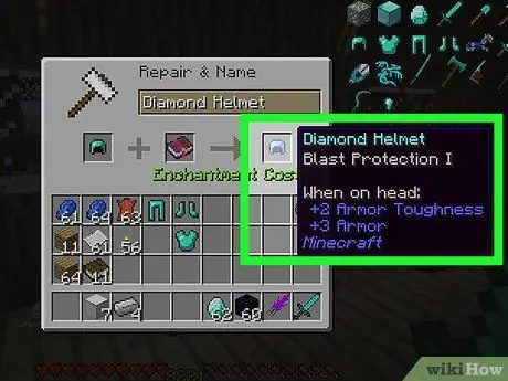 Используйте заколдованные книги в Minecraft, шаг 20