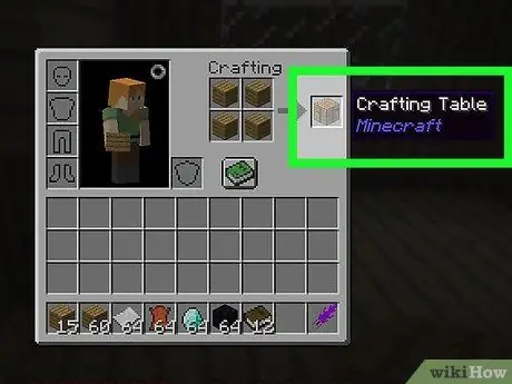 Используйте заколдованные книги в Minecraft, шаг 3