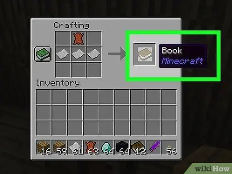 Используйте заколдованные книги в Minecraft Step 6