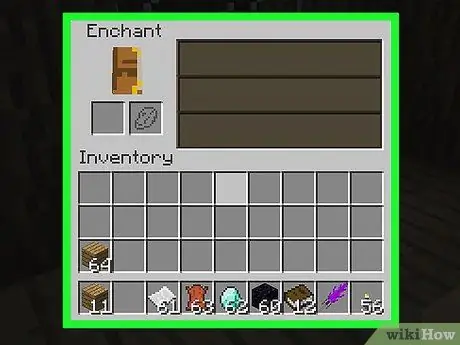 Используйте заколдованные книги в Minecraft, шаг 9