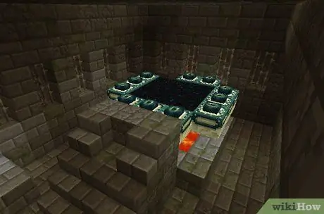 Пережить конец в Minecraft, шаг 2