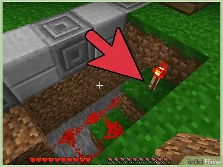 Сделайте свет, который включается ночью в Minecraft, шаг 7