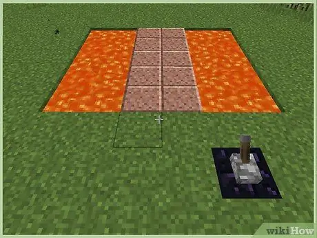 Постройте подъемно-поршневой мост в Minecraft, шаг 10