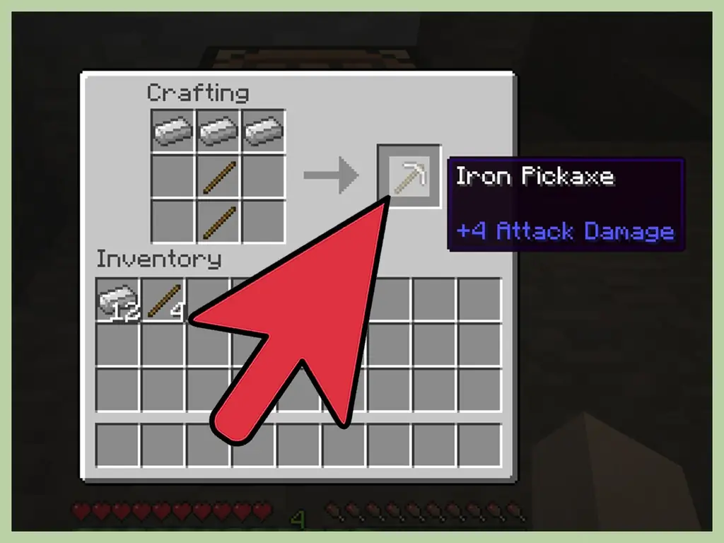 Как найти железо в Minecraft: 10 шагов (с картинками)
