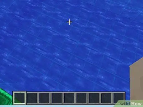 Сделайте бассейн в Minecraft, шаг 4