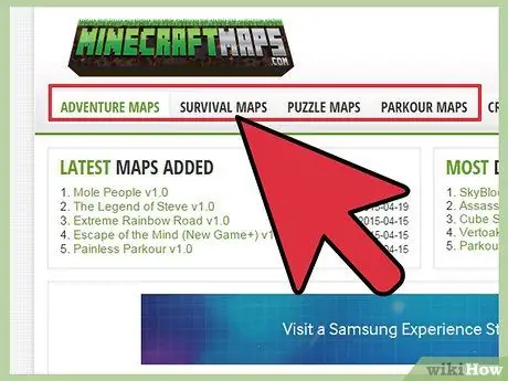Установите пользовательские карты в Minecraft, шаг 10