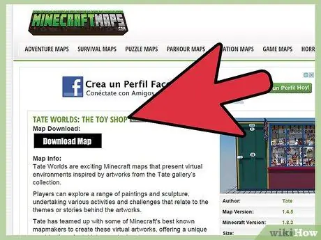 Установите пользовательские карты в Minecraft, шаг 11