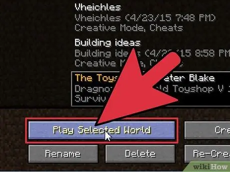 Установите пользовательские карты в Minecraft, шаг 16