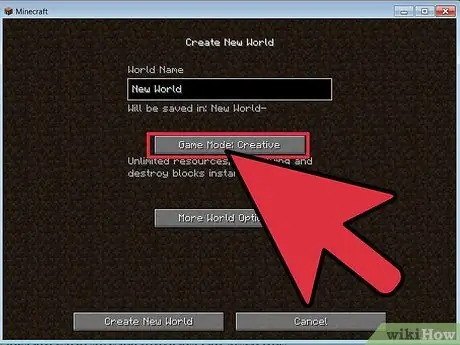 Установите пользовательские карты в Minecraft, шаг 2