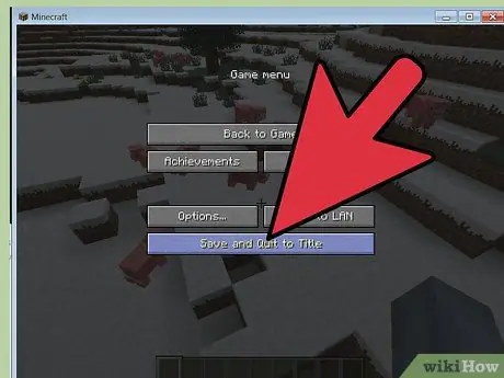 Установите пользовательские карты в Minecraft Step 8