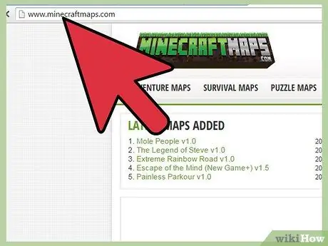 Установите пользовательские карты в Minecraft, шаг 9