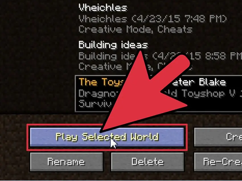 Как установить пользовательские карты в Minecraft (с изображениями)