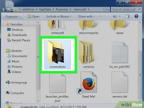 Посмотрите скриншоты Minecraft Шаг 4